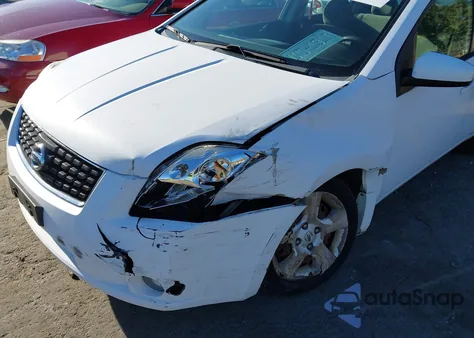 2008 Nissan Sentra 2.0S z USA, uszkodzony, nr VIN 3N1AB61E08L733906